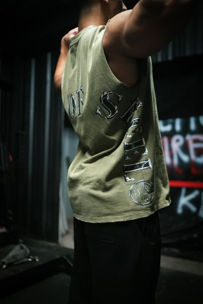 Forest Green Trials of Steel Cutoff