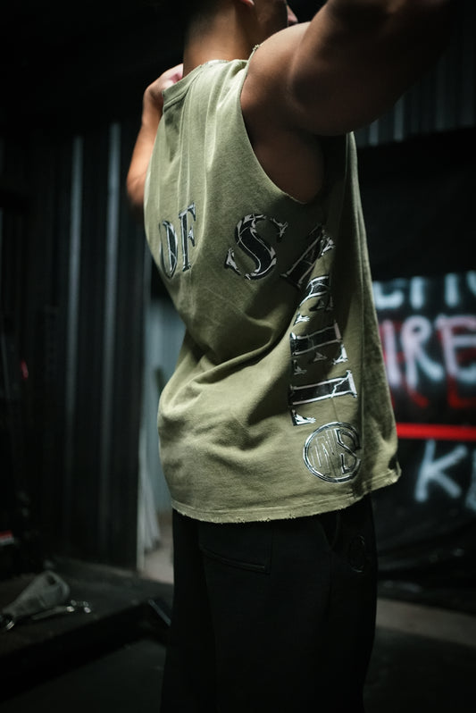 Forest Green Trials of Steel Cutoff