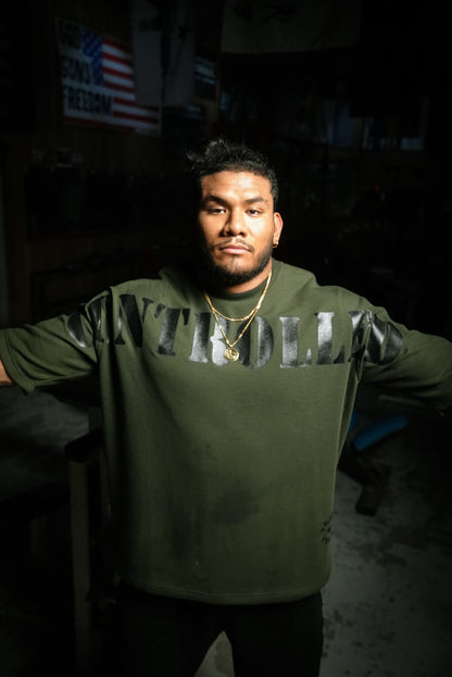 Forest Green Pump Cover V2