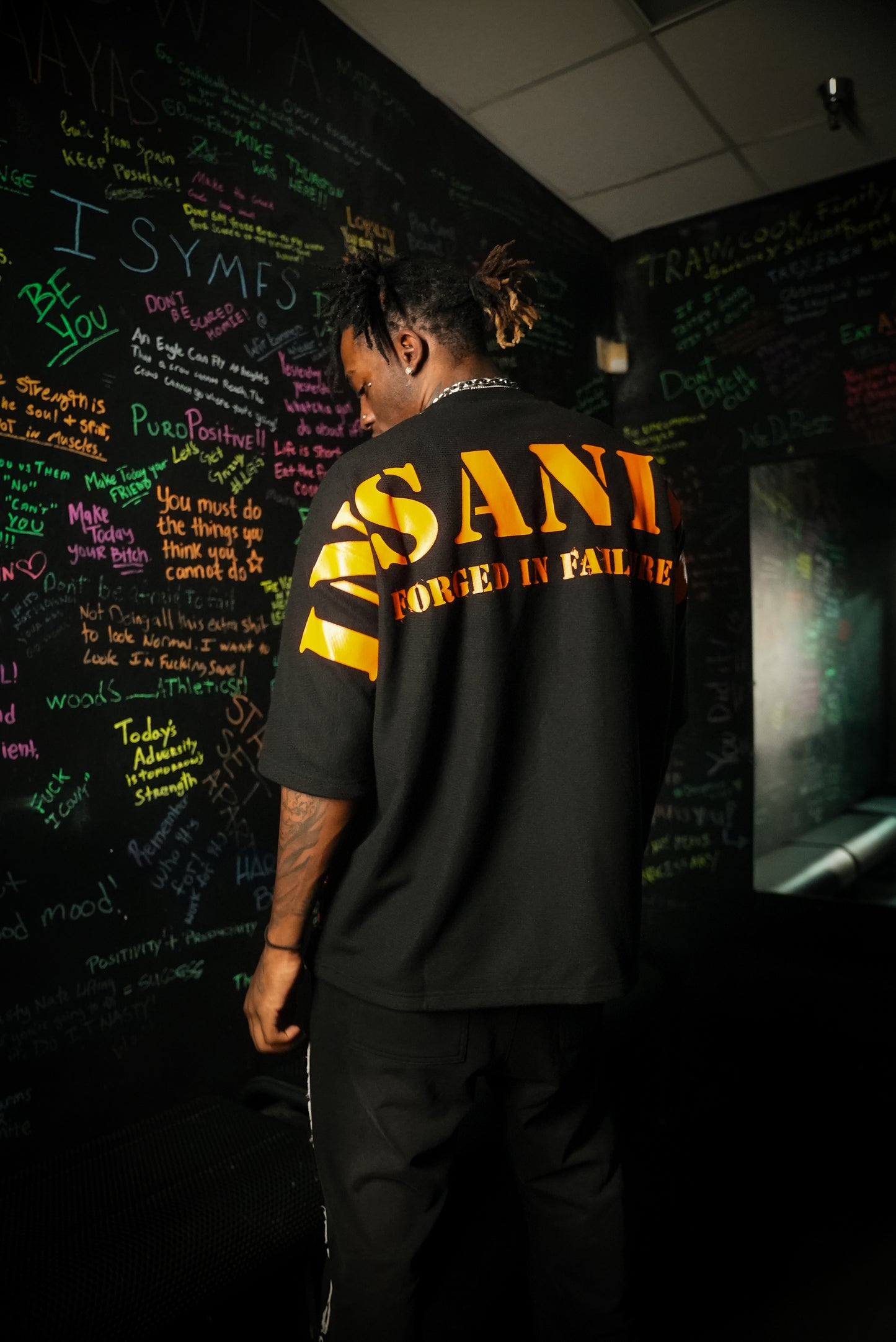 Orange Forged in Failure Pump Cover