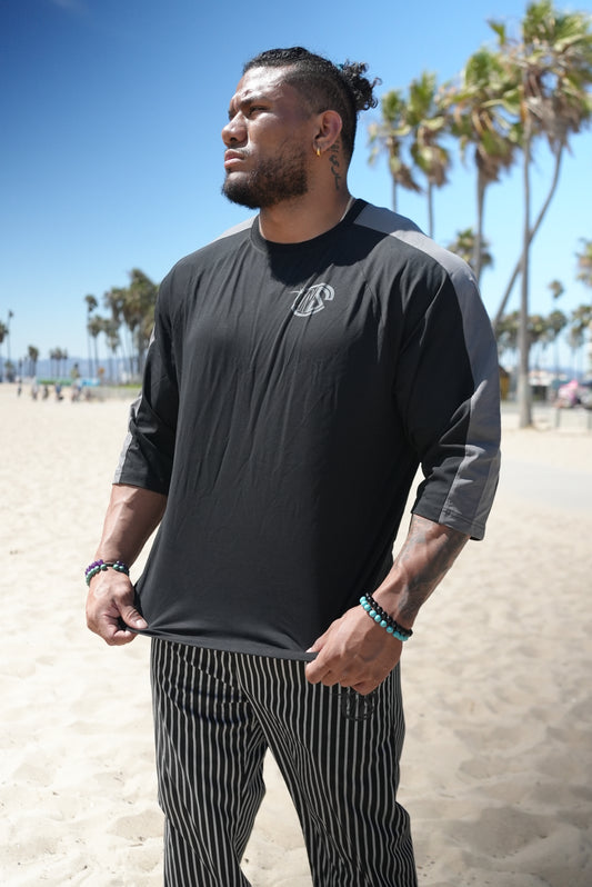 Raglan 3/4 Tee Midnight Dusk