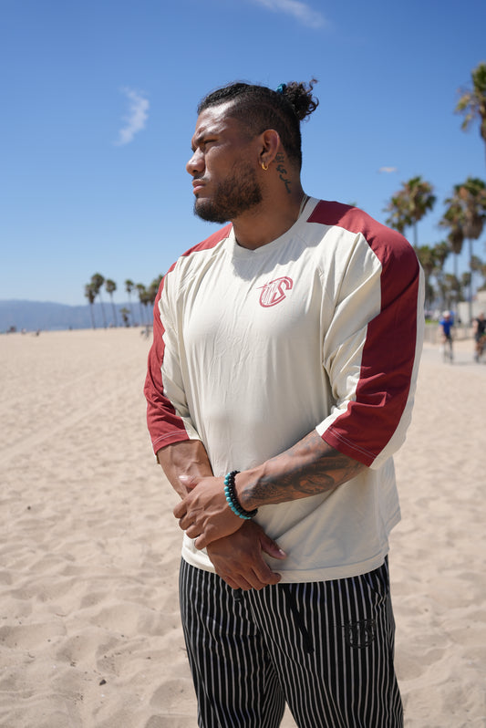 Raglan 3/4 Tee Desert Cola