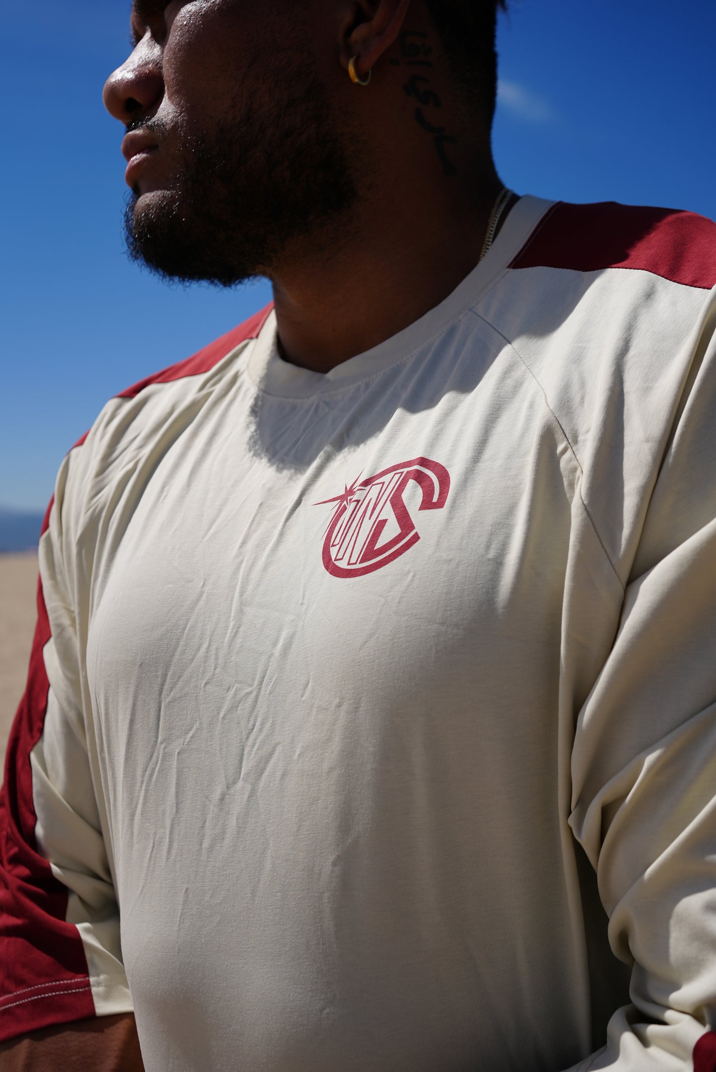 Raglan 3/4 Tee Desert Cola