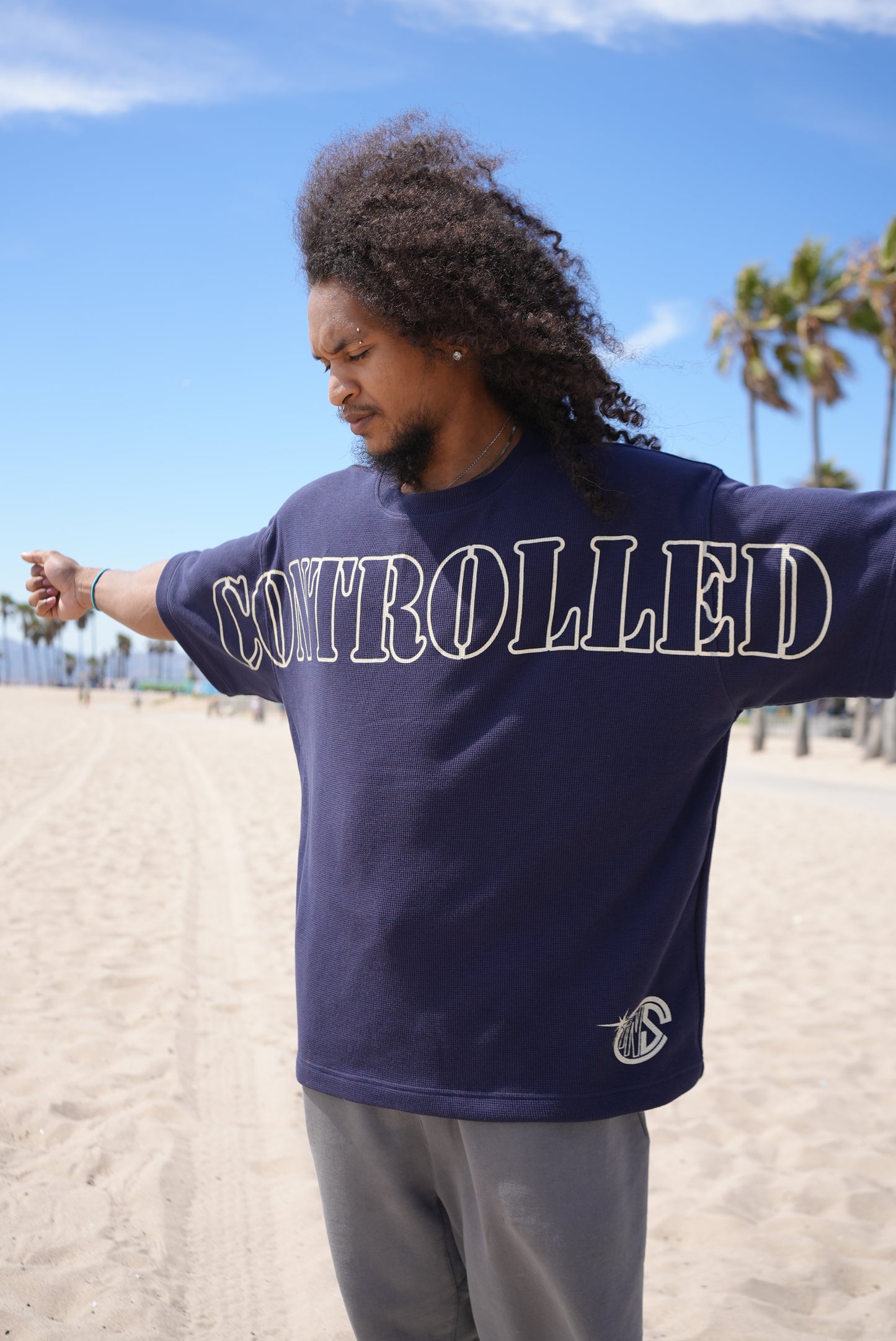 Navy Blue Pump Cover