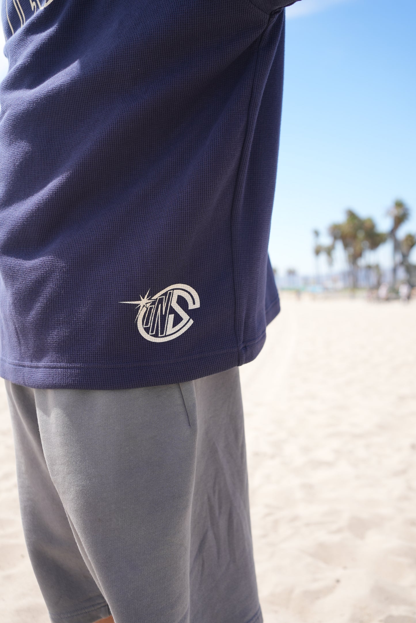 Navy Blue Pump Cover