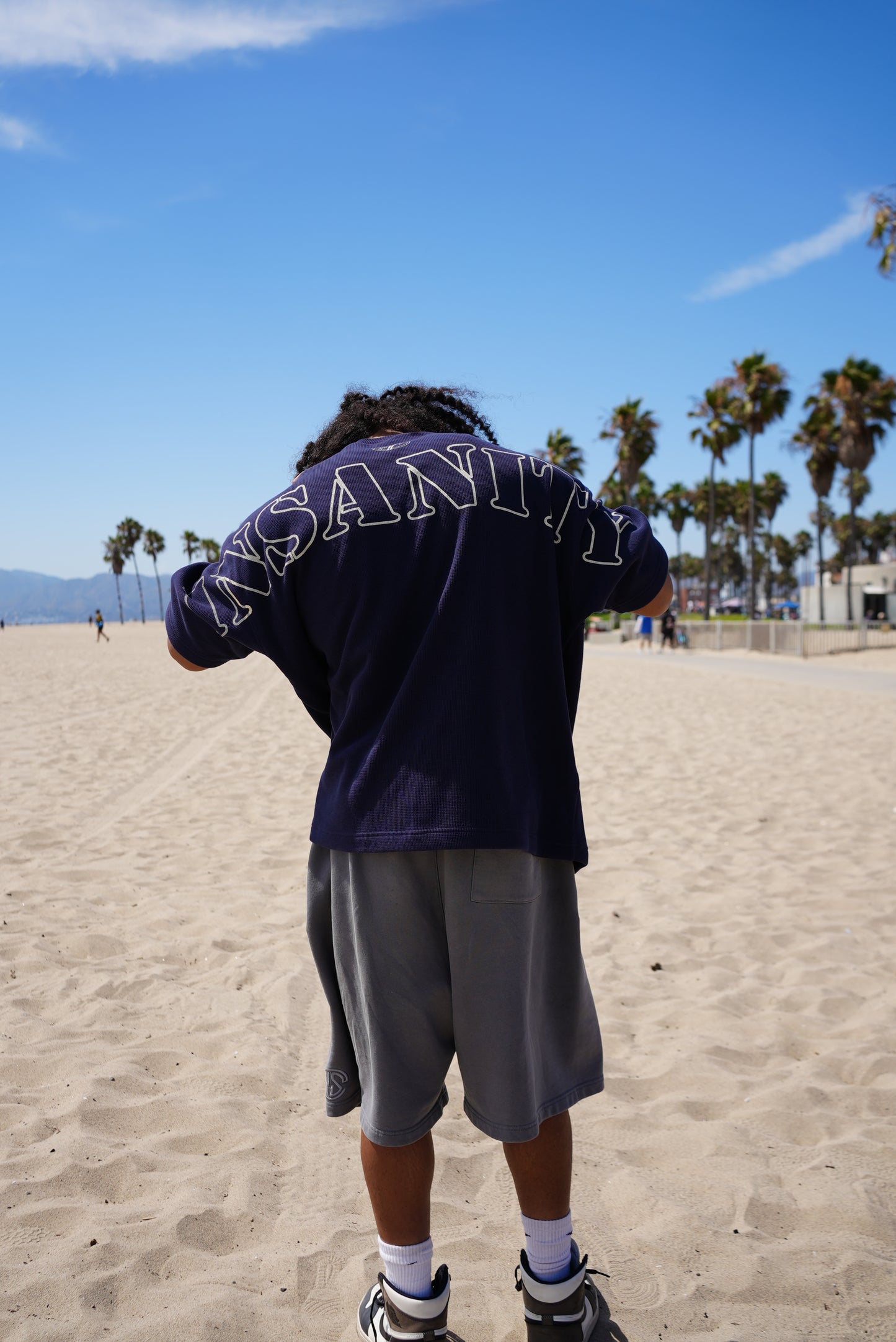 Navy Blue Pump Cover