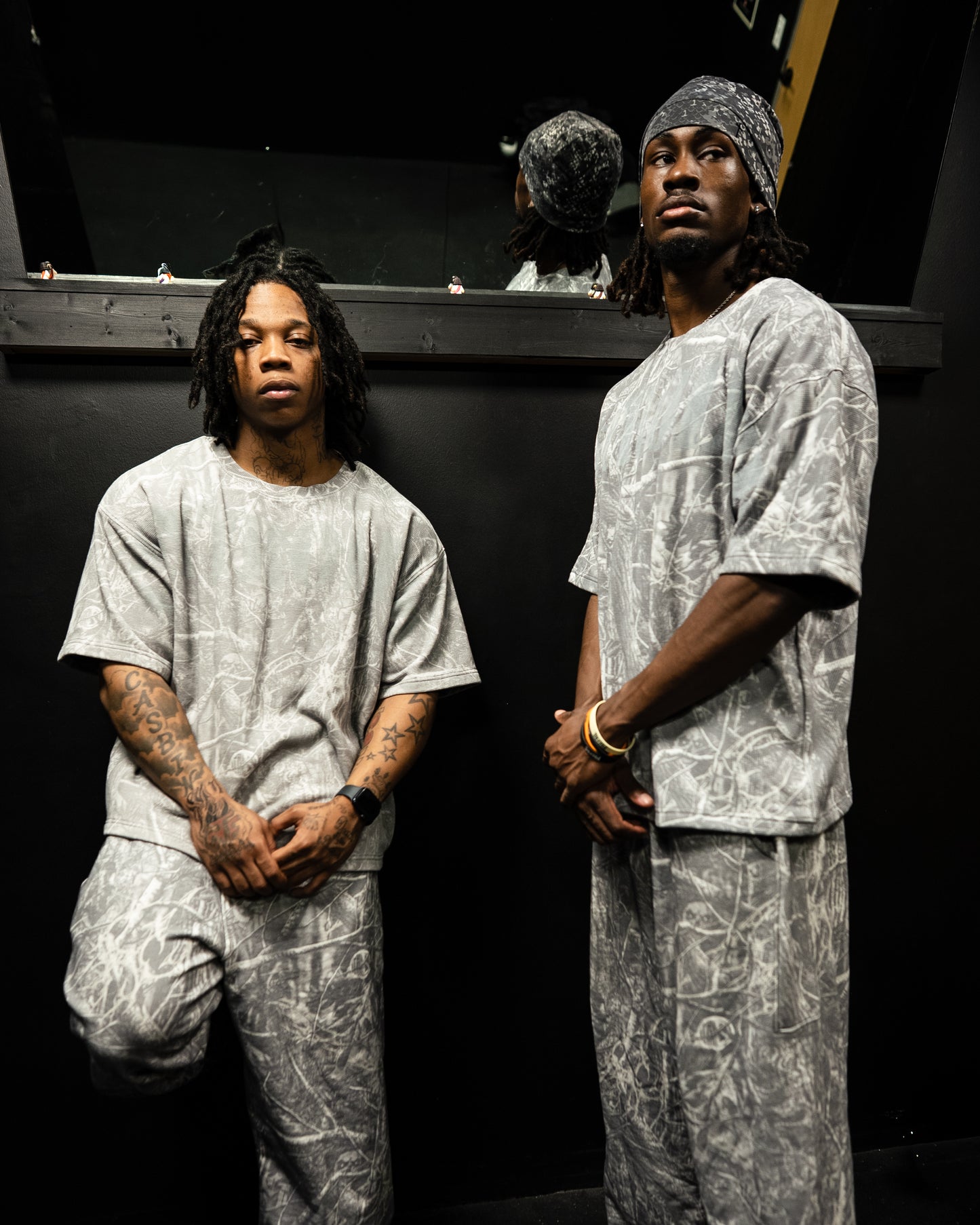 Arctic Camo Heavyweight Sweatpants