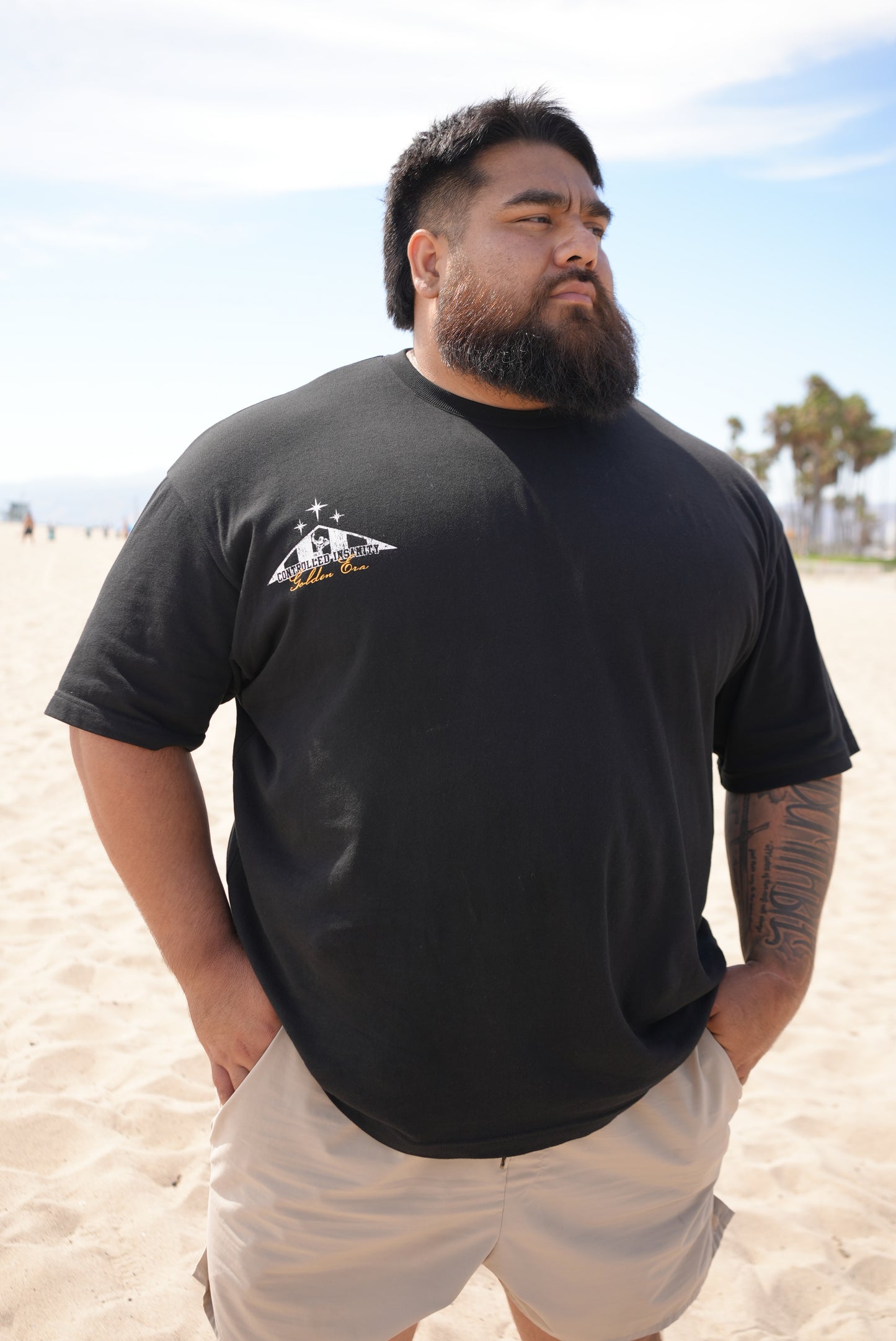 Golden Era Sunset Tee