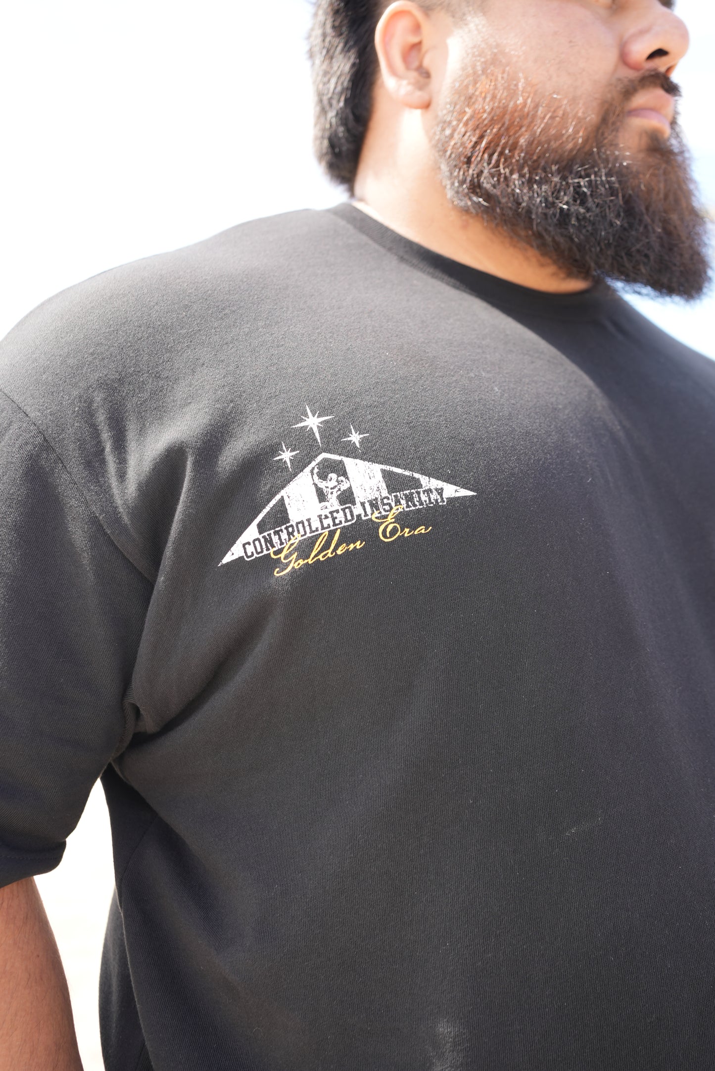 Golden Era Sunset Tee