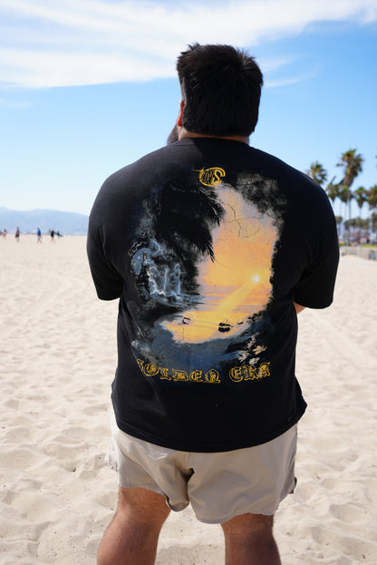 Golden Era Sunset Tee