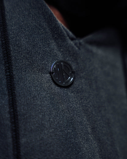 Dusk Black Heavyweight Sweatpants (Acid Washed)