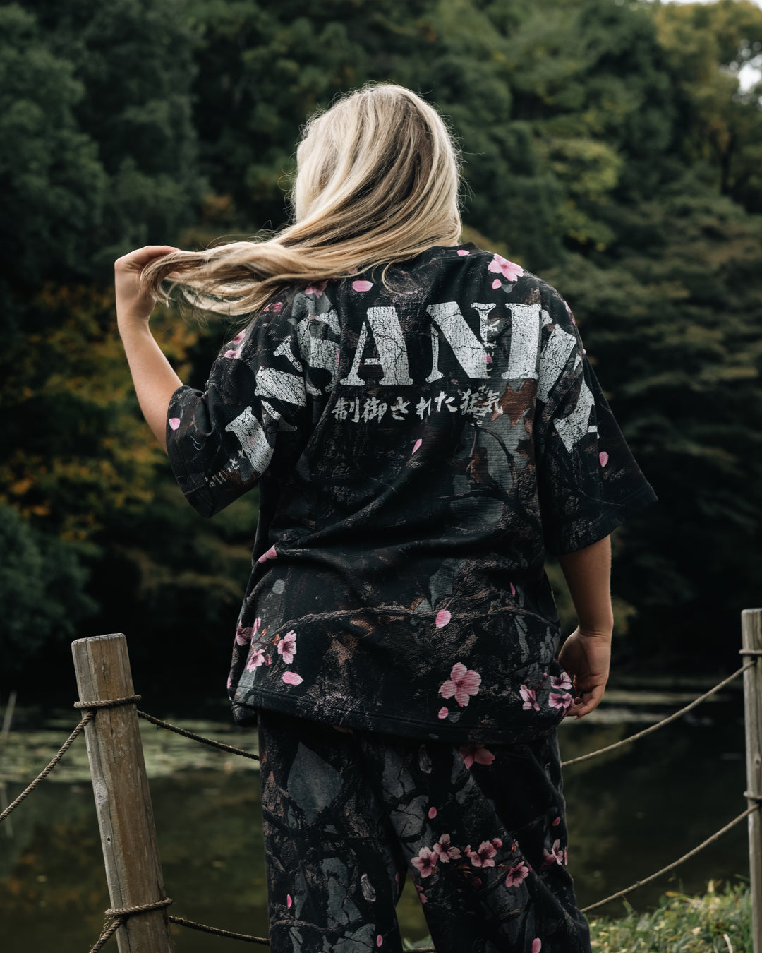 Cherry Blossom Pump Cover