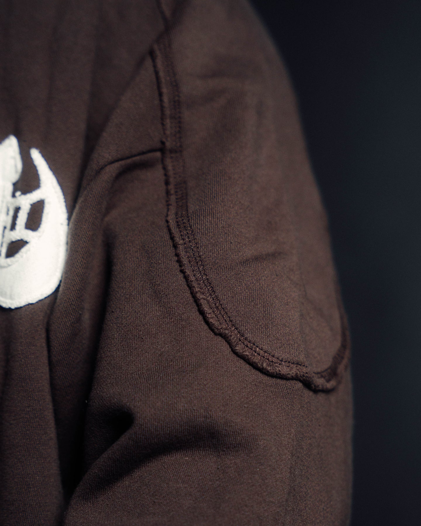 Mocha Brown Essential Zip Up – Controlled Insanity
