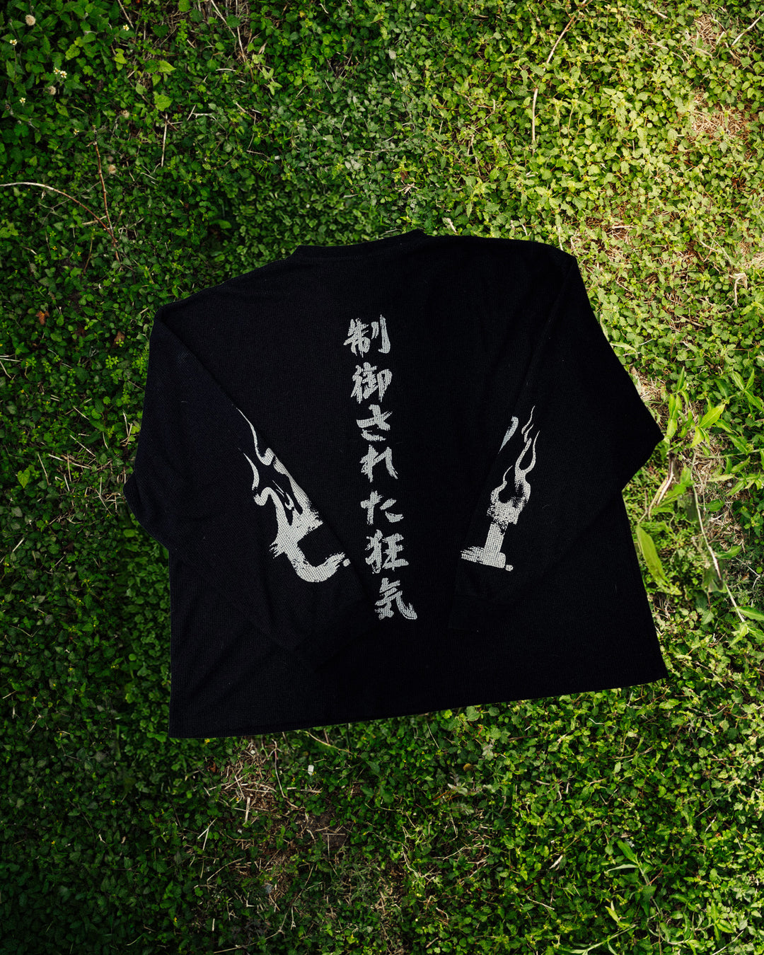 Waffle Flame Long Sleeve