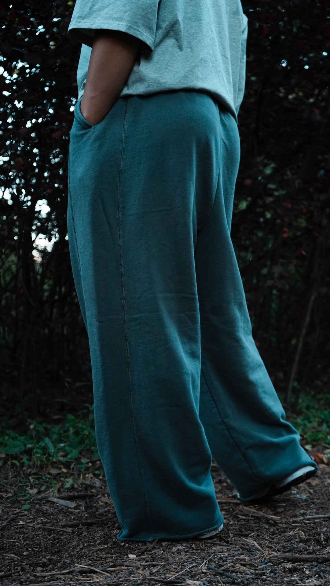Gray Neutral Sweats
