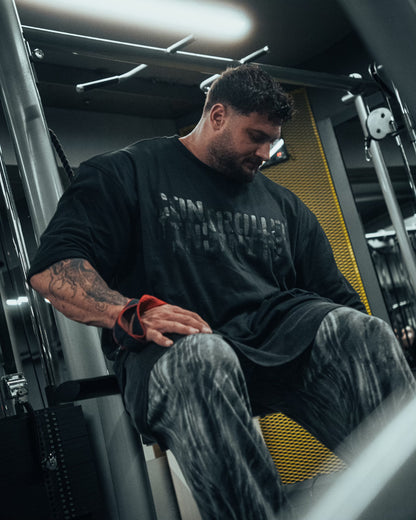 Black on Black Iron Therapy Pump Cover