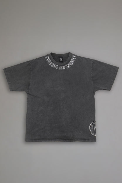Gunmetal Gray Distressed Tee