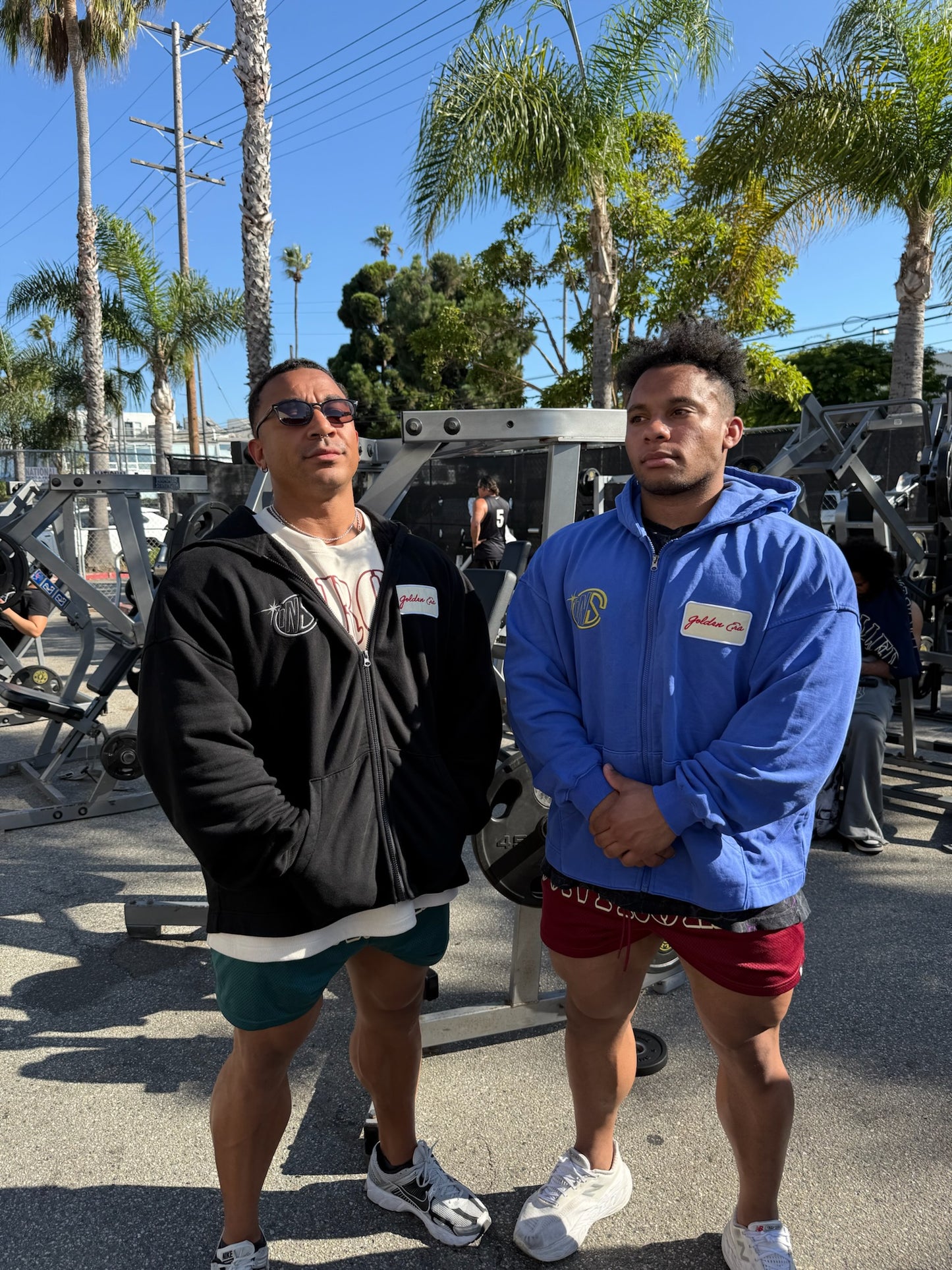 OG Black Vintage Washed Zip Up Hoodie