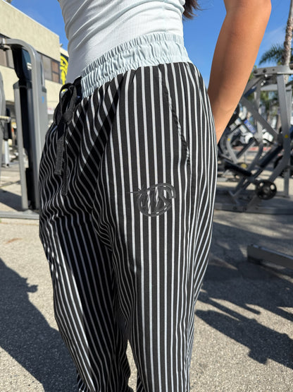 Oreo Pinstripe Pants