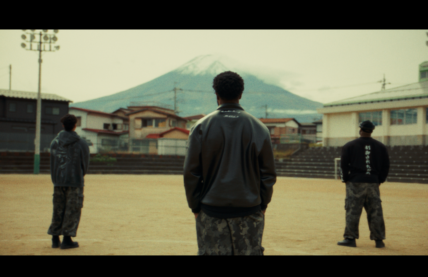 Waffle Flame Long Sleeve