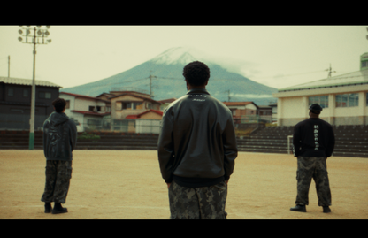 Waffle Flame Long Sleeve