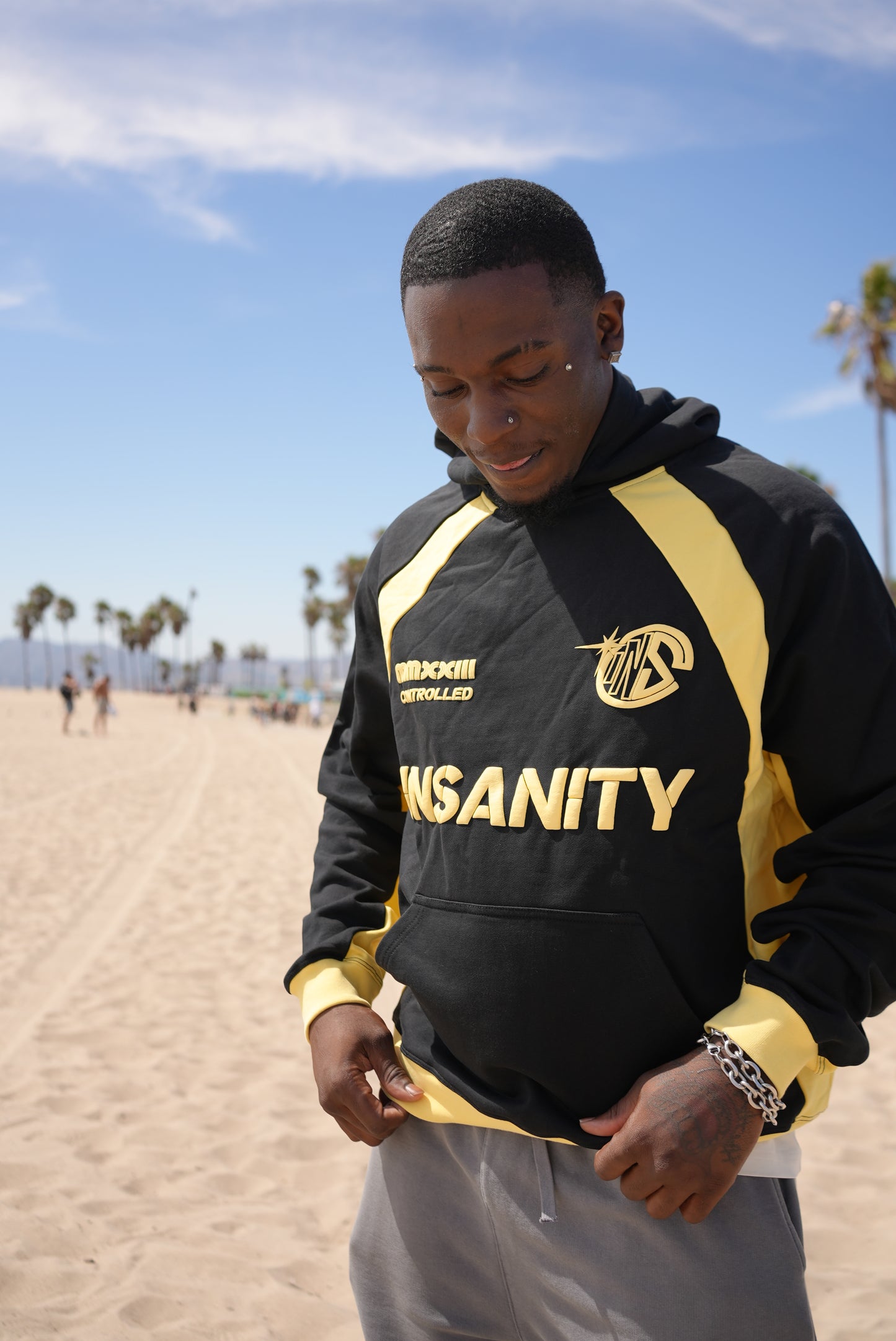 Medallion Pullover Hoodie