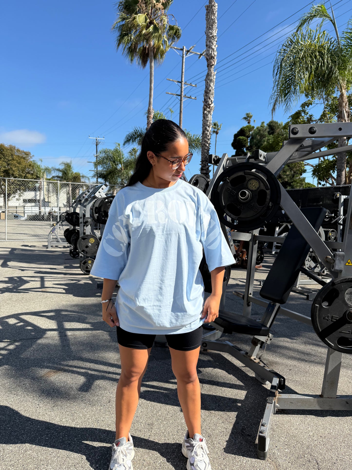 OG Sky Blue Lightweight Tee