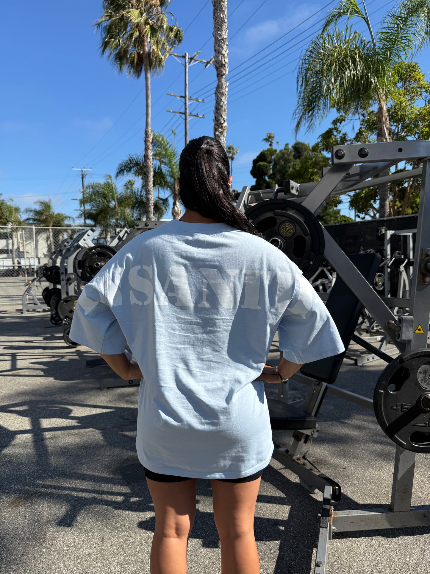 OG Sky Blue Lightweight Tee