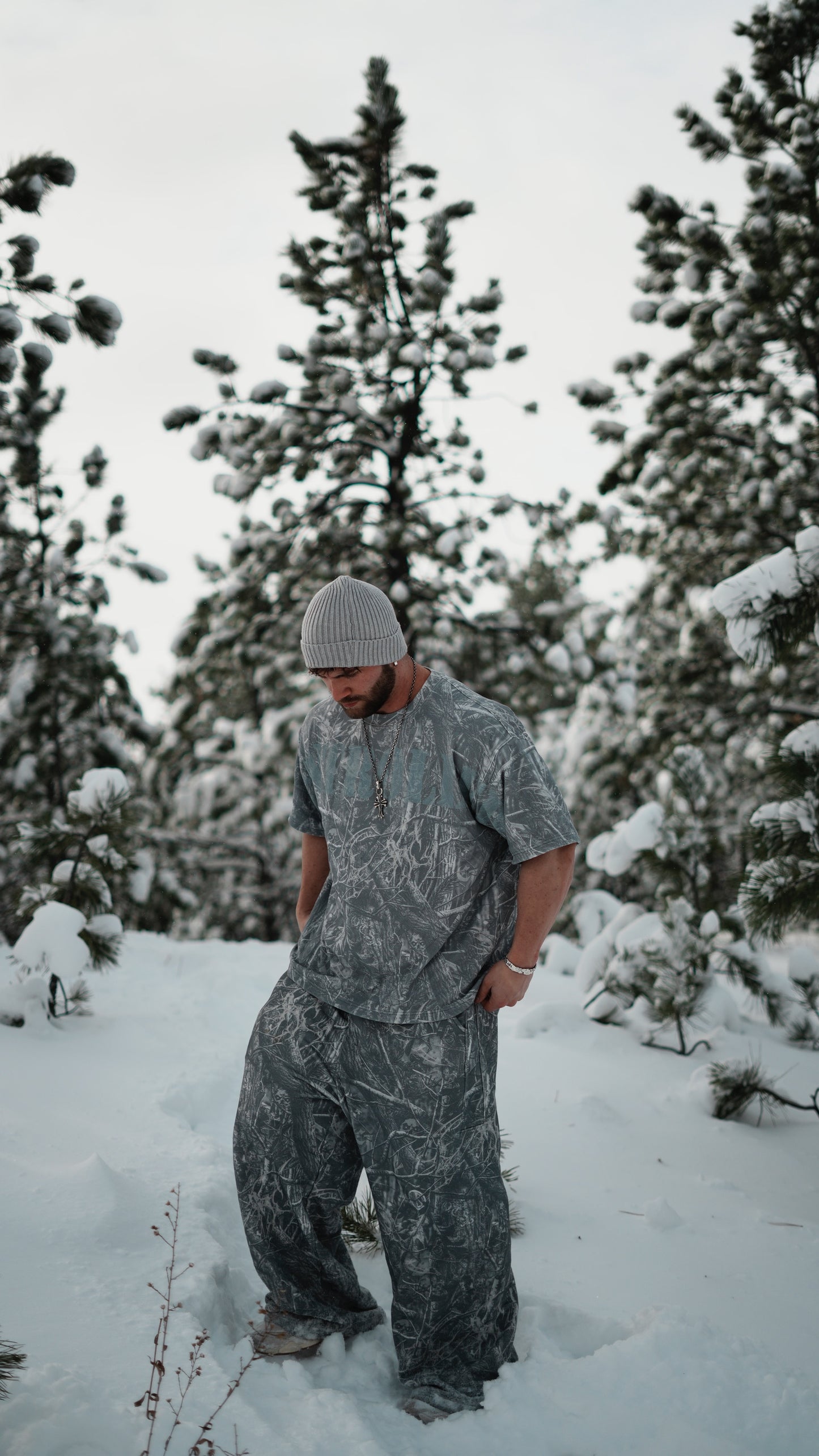 Arctic Camo Pump Cover