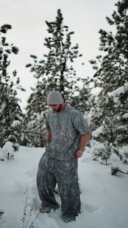 Arctic Camo Pump Cover