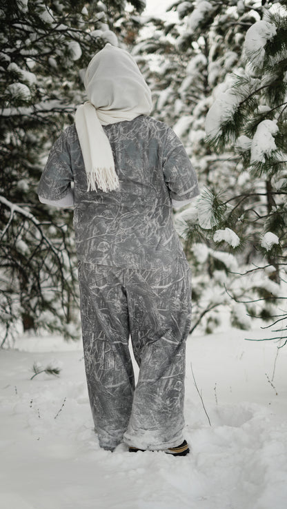 Arctic Camo Pump Cover