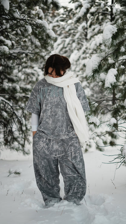 Arctic Camo Pump Cover