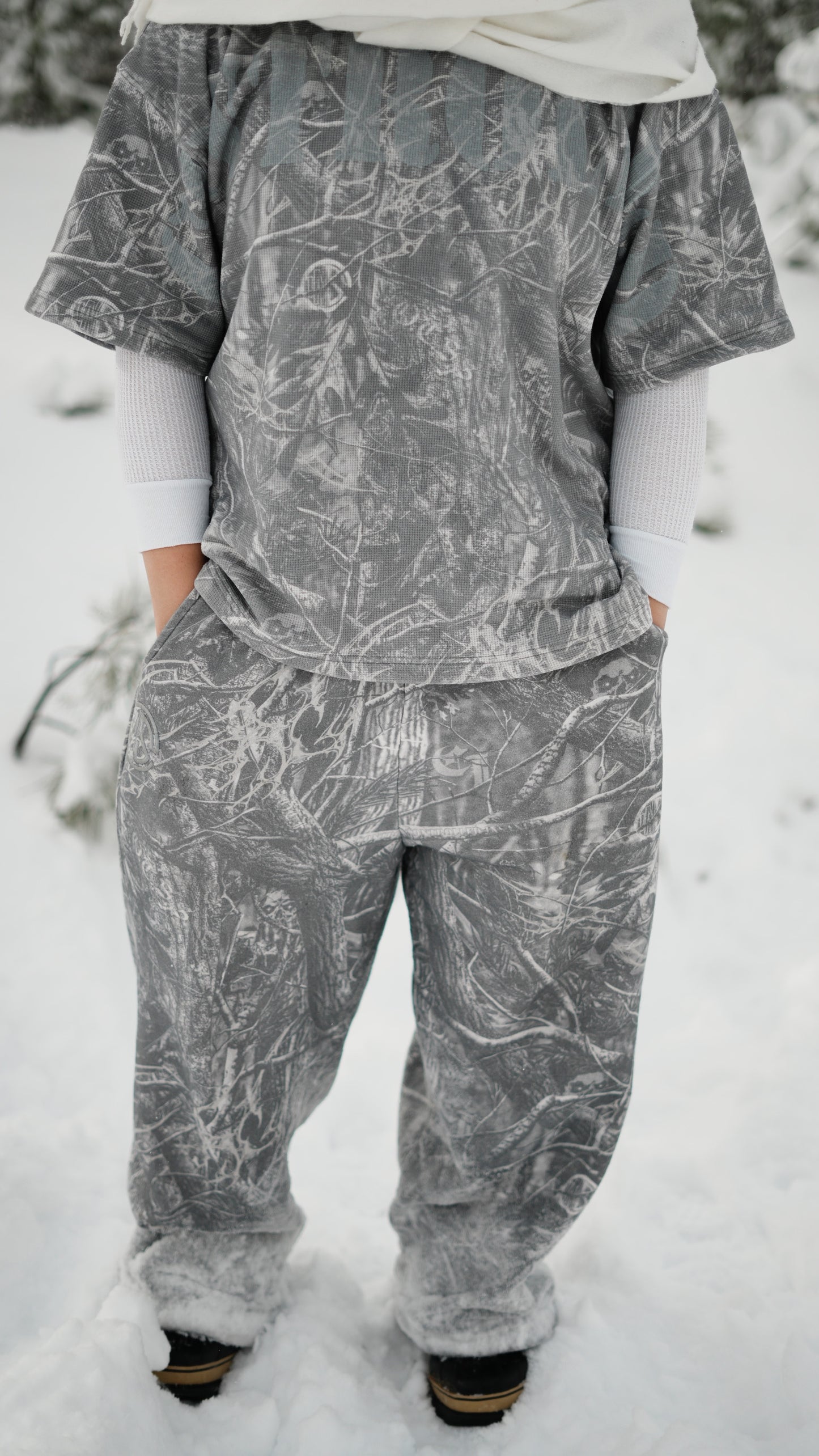 Arctic Camo Pump Cover