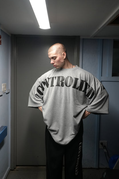 Steel Grey Controlled Insanity Pump Cover