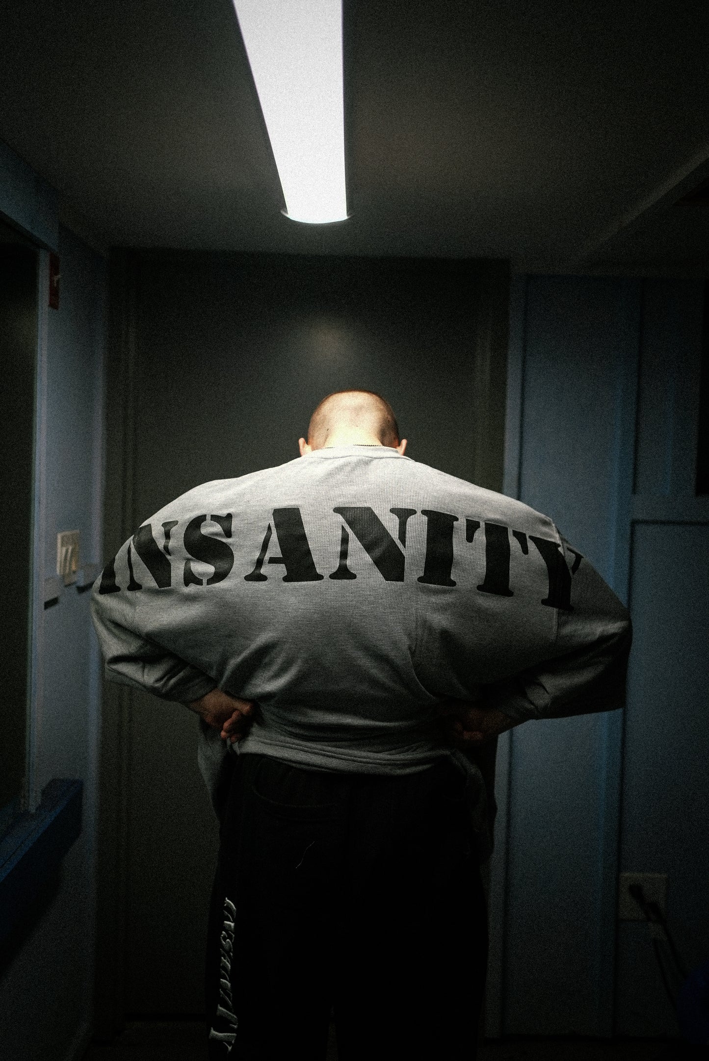 Steel Grey Controlled Insanity Pump Cover