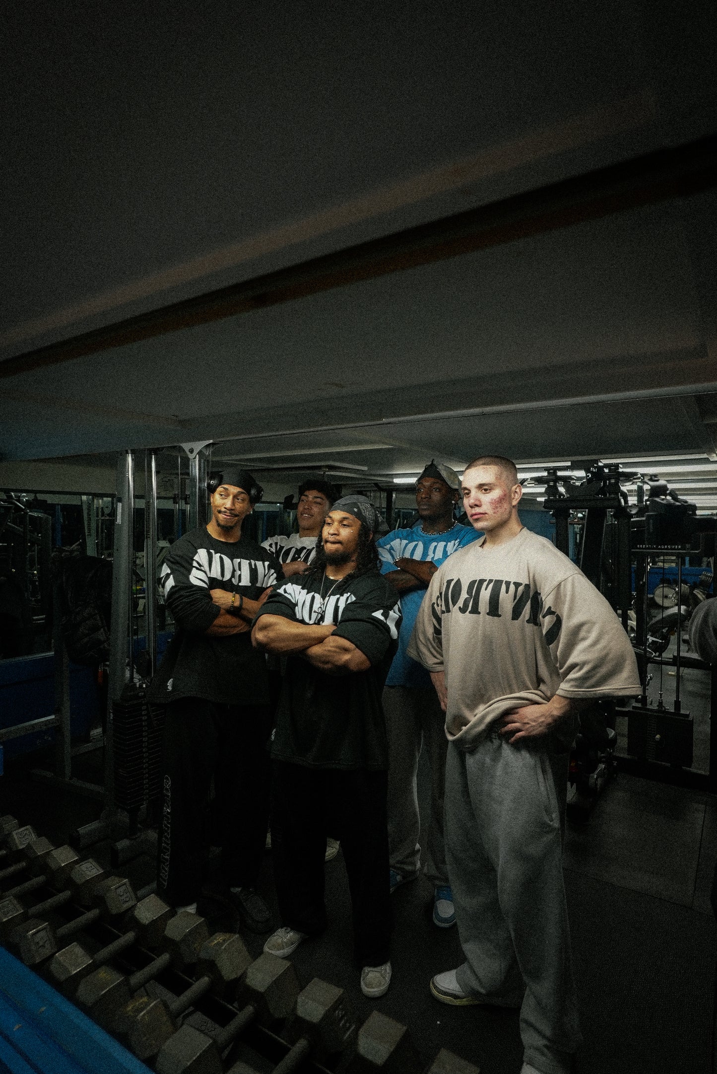 UNC Blue Controlled Insanity Pump Cover