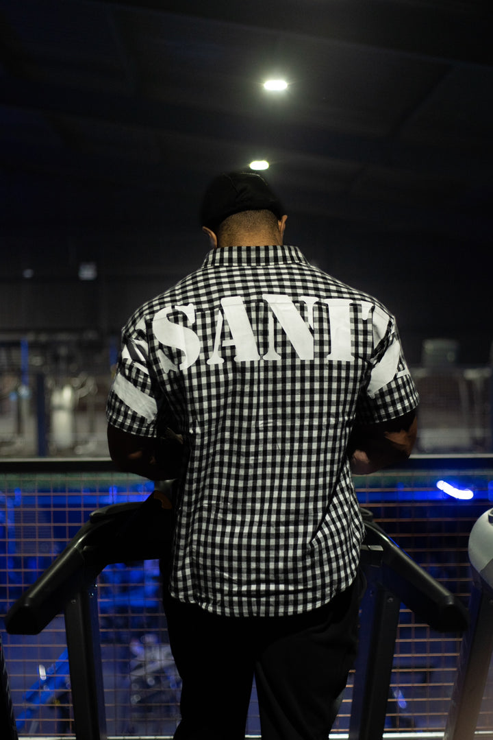 Short Sleeve Butcher Flannel