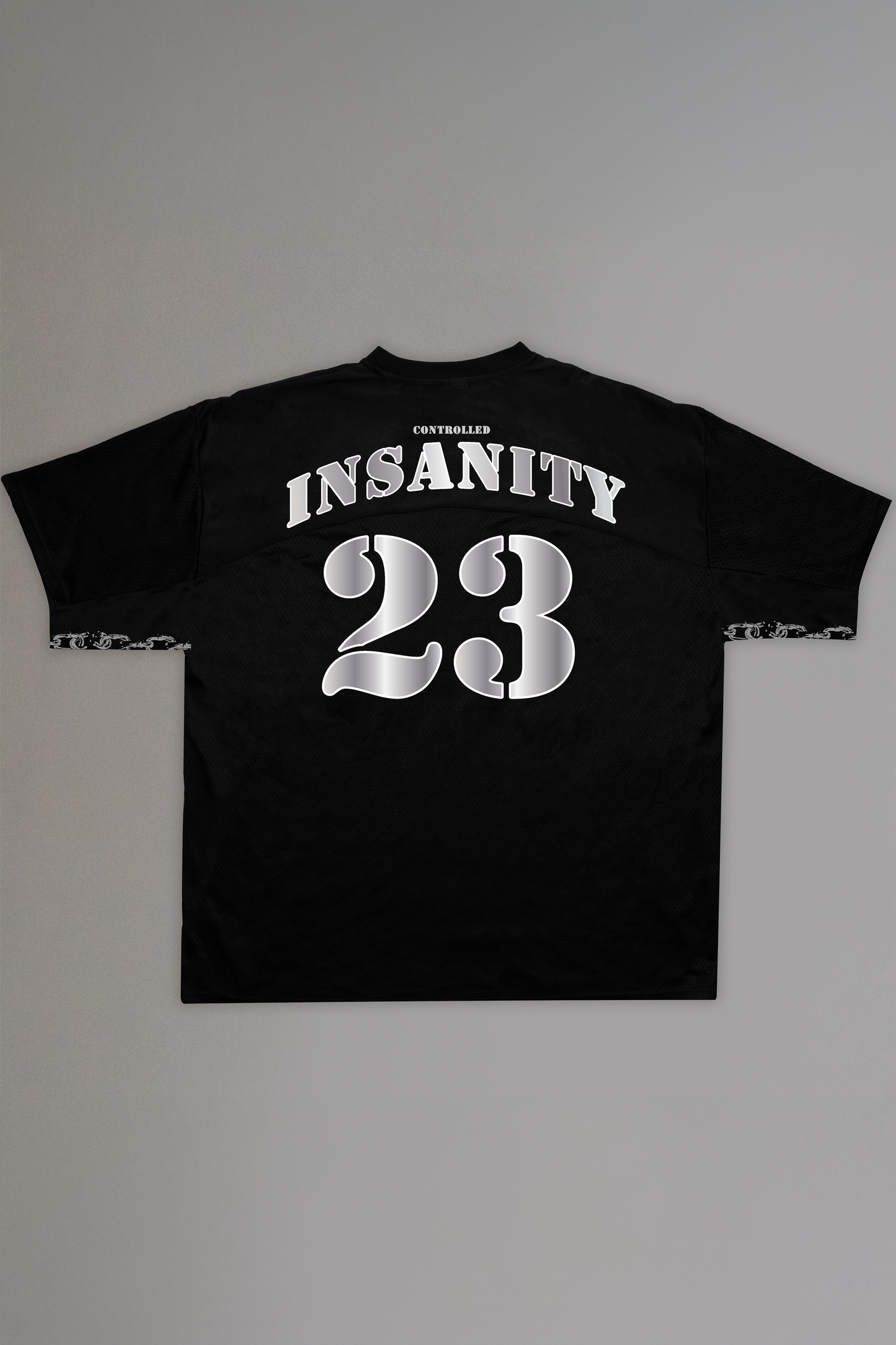 OG Black Controlled Insanity Labeled Jersey 1/300