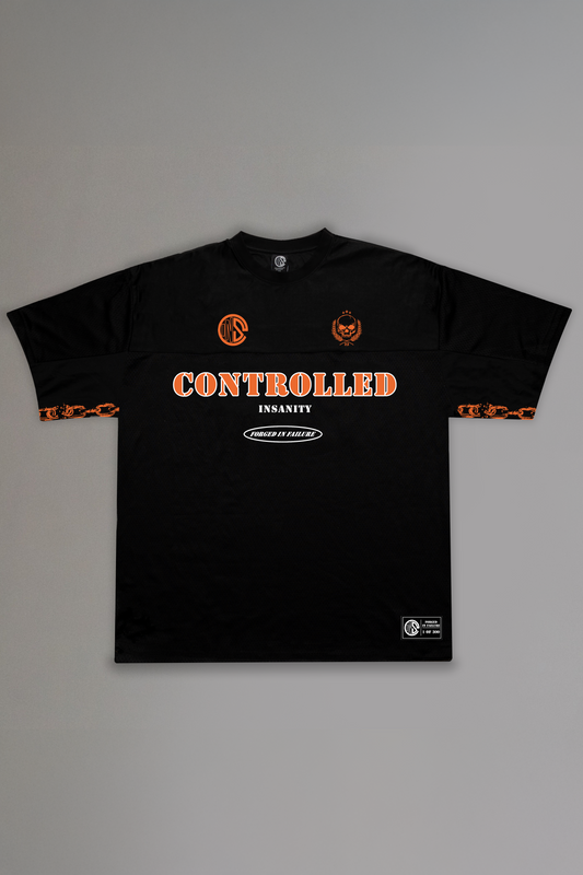 Orange Controlled Insanity Labeled Jersey 1/300