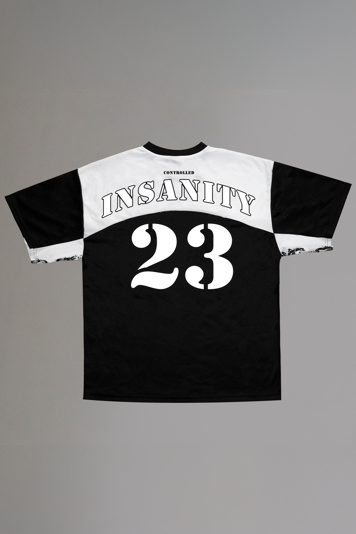 Controlled Insanity Labeled Jersey 1/300