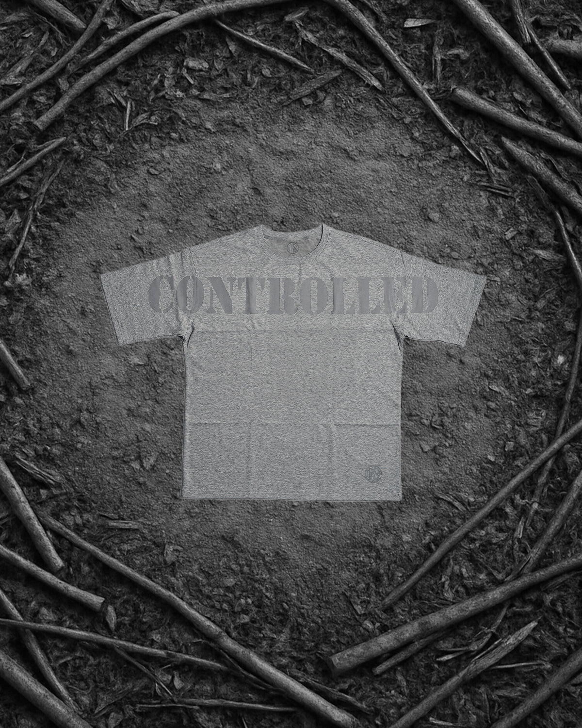 Silver Gray Lightweight Tee