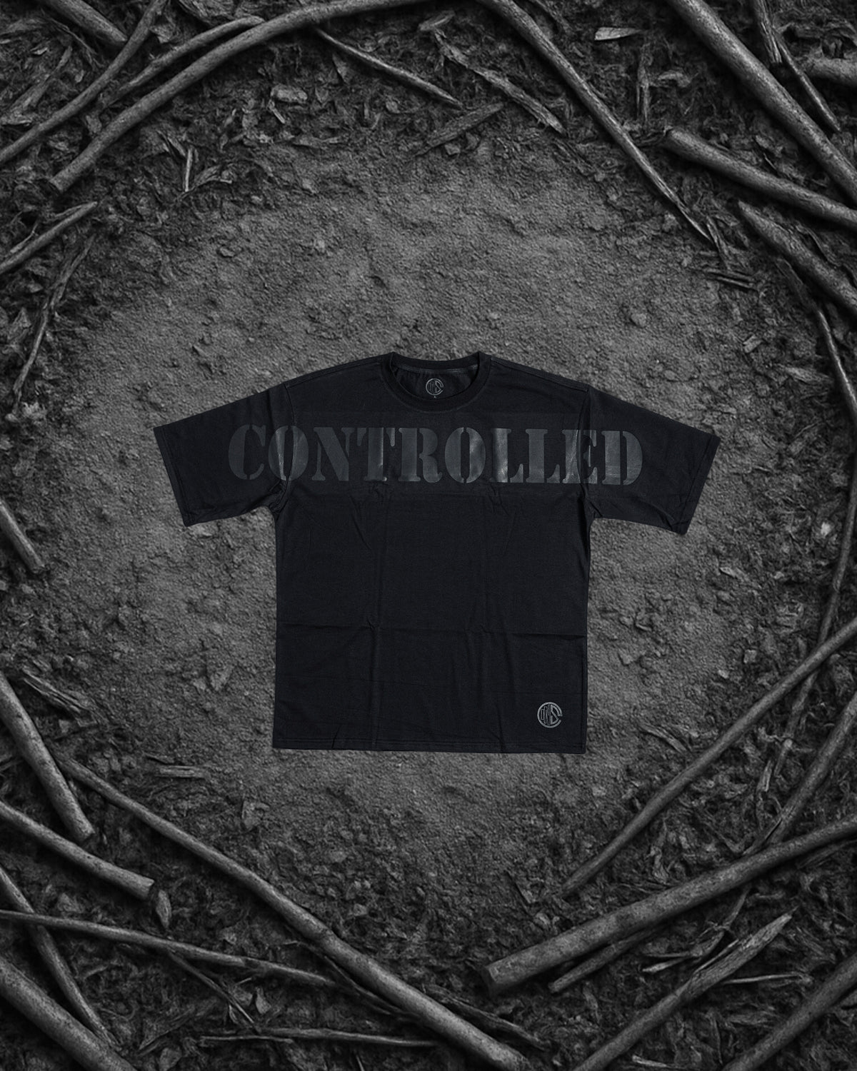 Midnight Black Lightweight Tee