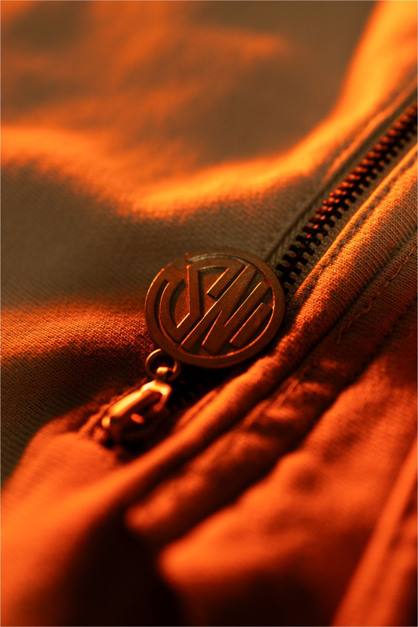 Silver Gray CI Patched Crop Hoodie