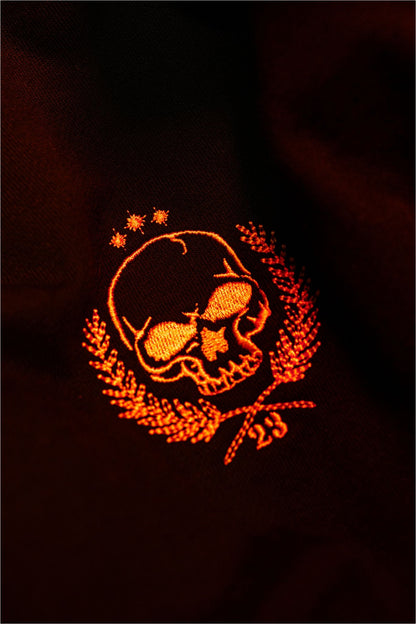 Orange Forged in Failure Crewneck