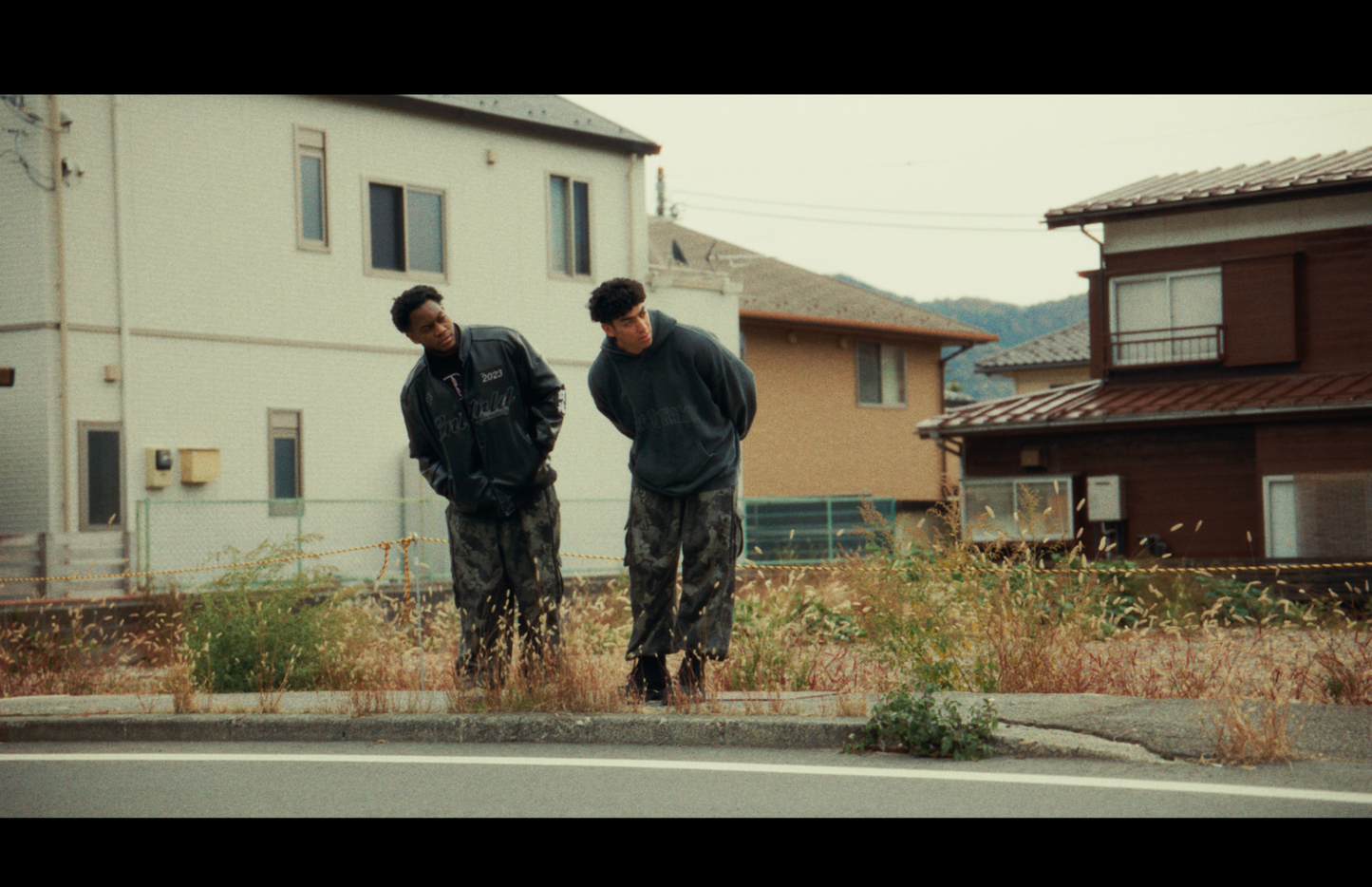 Camo Parachute Pants