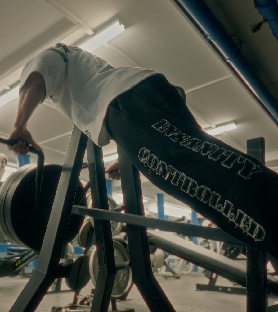 Heavyweight Distressed Sweatpants