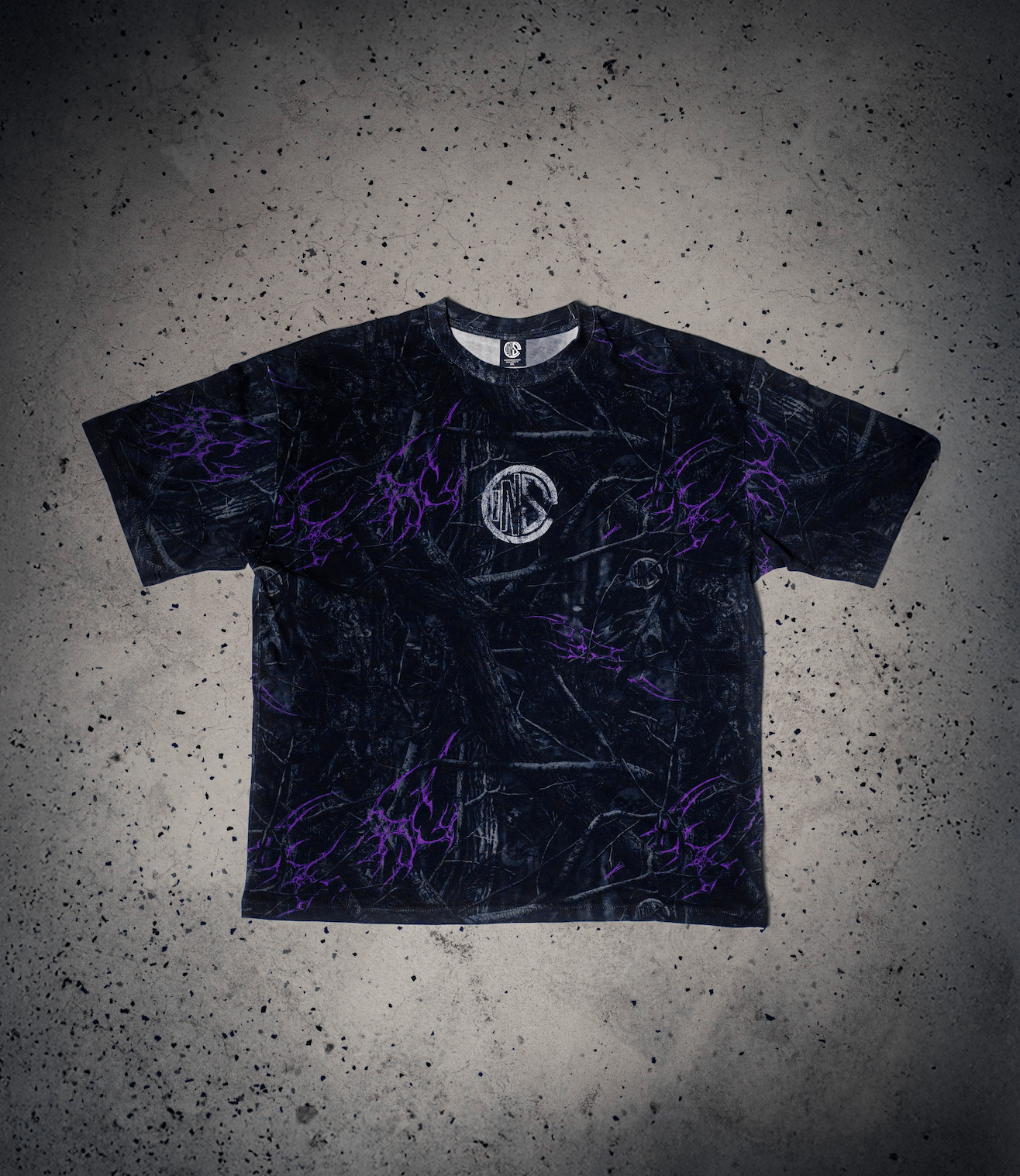 Amethyst Camo Tee