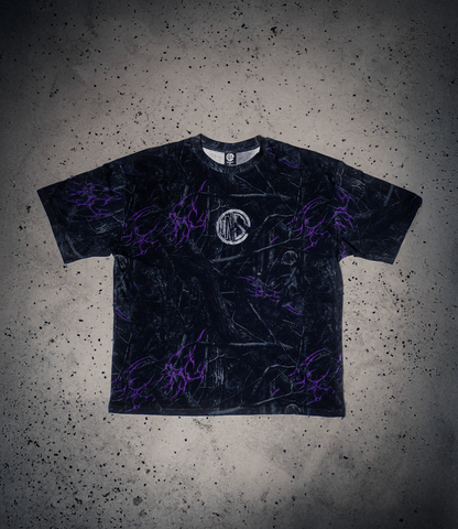 Amethyst Camo Tee