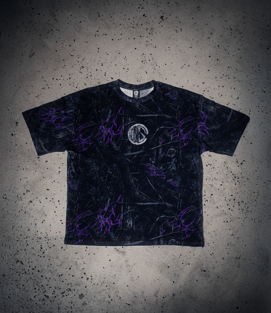 Amethyst Camo Tee