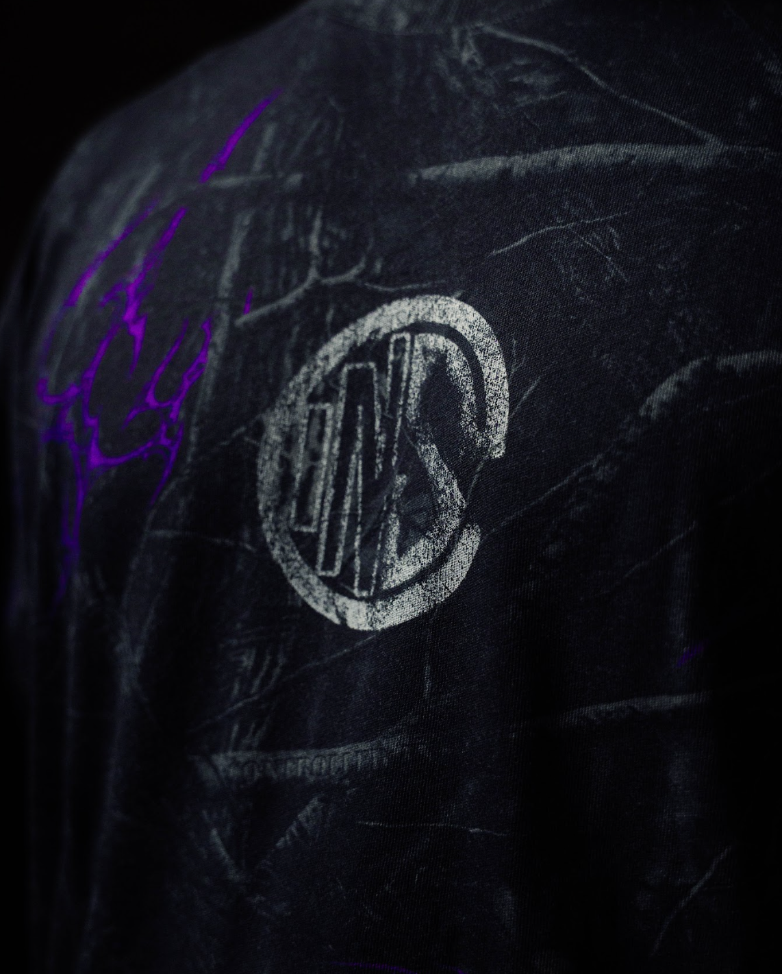 Amethyst Camo Tee